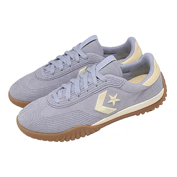 Converse 休閒鞋 Run Star Trainer 男鞋 女鞋 紫 米 膠底 麂皮  A16075C 23cm PURPLE/BEIGE