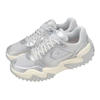 Converse 休閒鞋 Wave Motion Trainer 男鞋 女鞋 銀 灰 厚底 老爹鞋 A19129C 22cm SILVER/GREY