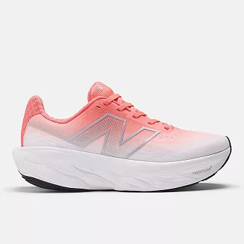 New Balance 紐巴倫 Fresh Foam X 1080v14 [W1080X14] 女 慢跑鞋 寬楦 粉橘白 22cm 橘/白