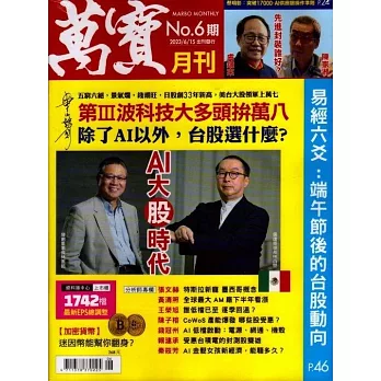 萬寶月刊 6月號/2023 第6期