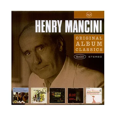 博客來-Henry Mancini / Original Album Classics