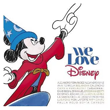 Disney CD - We Love Disney