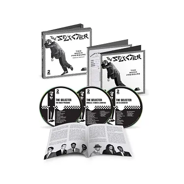 博客來-THE SELECTER / TOO MUCH PRESSURE [DELUXE EDITION] 3CD