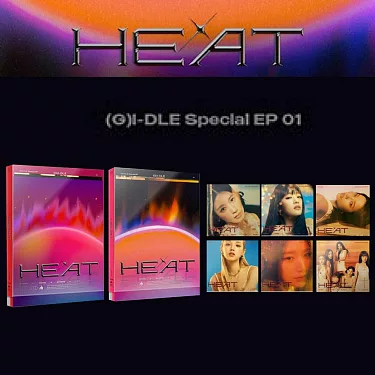  (G)I-DLE - Special Album [HEAT] (BLAZE VER.)