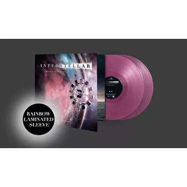 Hans Zimmer · Interstellar (Original Film Score) (LP) [Limited Translucent  Purple edition] [Rainbow Laminate Sleeve] (2023)
