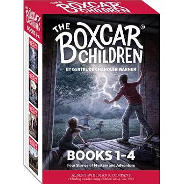 The Boxcar Children Mysteries Boxed Set #1-4 by Gertrude Chandler