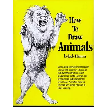 How To Draw Animals: Learn How To Draw Animal Books For Kids, Step