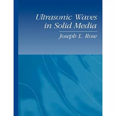 博客來-Ultrasonic Waves in Solid Media