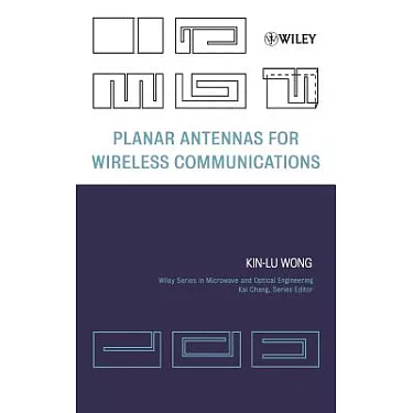 博客來-Planar Antennas for Wireless Communications