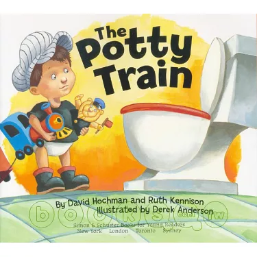 The Potty Train: Hochman, David, Kennison, Ruth, Anderson, Derek:  9781416928331: : Books