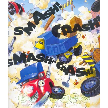 John Scieszka's Trucktown Smash! Crash! (Hardcover)