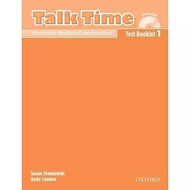 博客來-Talk Time 1: Everyday English Conversation Test Booklet