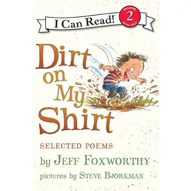 博客來-Dirt on My Shirt: Selected Poems（I Can Read Level 2）