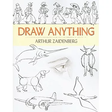 Draw! Draw! Draw! #1 CRAZY CARTOONS with Mark Kistler