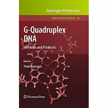 博客來-G-Quadruplex DNA: Methods and Protocols