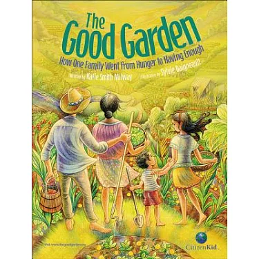 博客來-The Good Garden: How One Family Went from Hunger to Having Enough