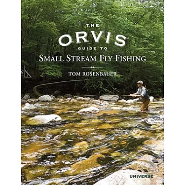 博客來-The Orvis Guide to Small Stream Fly Fishing