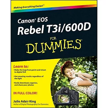canon t3i for dummies