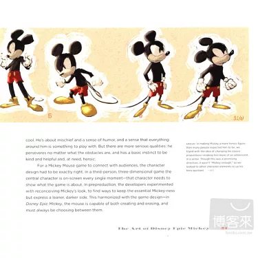 博客來-The Art of Disney Epic Mickey