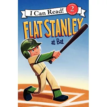 博客來-Flat Stanley at Bat（I Can Read Level 2）