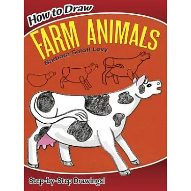 How To Draw Animals: Learn How To Draw Animal Books For Kids, Step