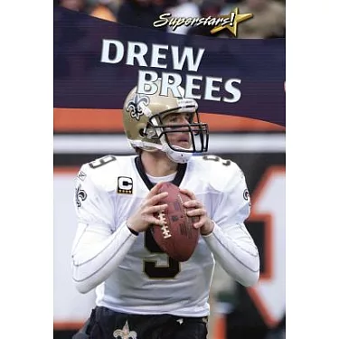 Drew Brees (Superstars!): Boehler, Adam: 9780778776291: : Books