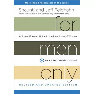 博客來-For Men Only: A Straightforward Guide to the Inner Lives of