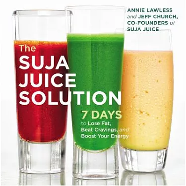 博客來-The Suja Juice Solution: 7 Days to Lose Fat, Beat Cravings, and Boost  Your Energy