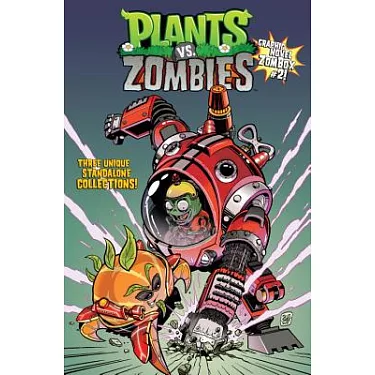 Plants vs. Zombies Zomnibus Volume 2 by Paul Tobin: 9781506733685 |  : Books