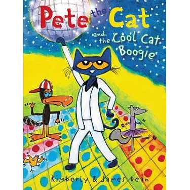 博客來-Pete the Cat and the Cool Cat Boogie