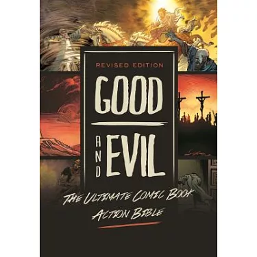 博客來-Good and Evil: The Ultimate Comic Book Action Bible