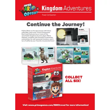 Super Mario Odyssey: Kingdom Adventures -- Vol. 1 and 2 available