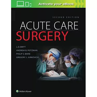 博客來-Acute Care Surgery