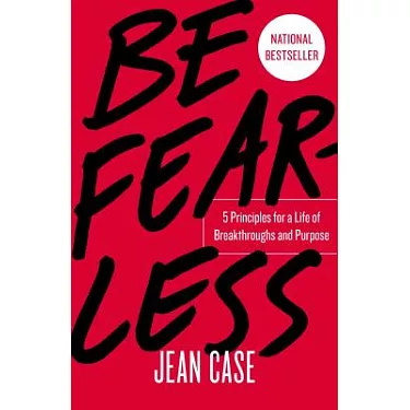 博客來-Be Fearless: 5 Principles for a Life of Breakthroughs and