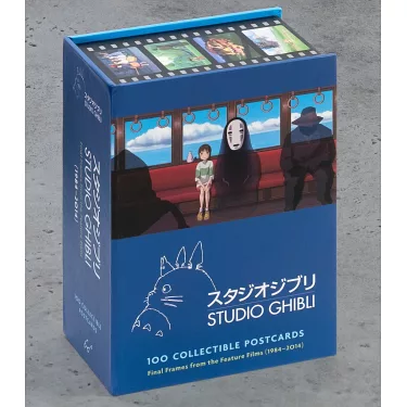 Studio Ghibli. 100 Collectible Postcards: Final frames from the