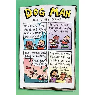 博客來-Dog Man 精裝4-6集套書Dog Man: The Cat Kid Collection: From