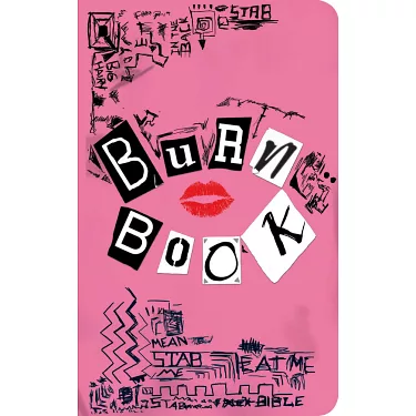 Mean Girls: The Burn Book Deluxe Note Card Set (with Keepsake Book