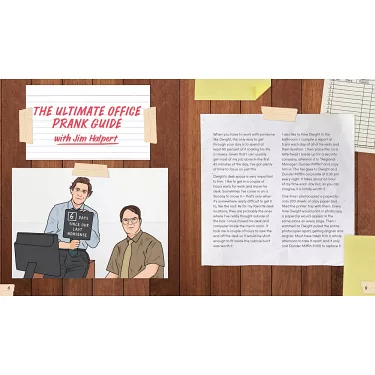 inside dunder mifflin: the ultimate fan's guide to the office by