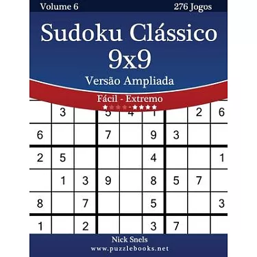 Sudoku Irregular 9x9 - Difícil - Volumen 4 - by Snels, Nick