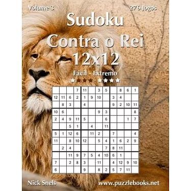 Sudoku de Letras Para Crianças 8x8 - Fácil ao Difícil - Volume 2