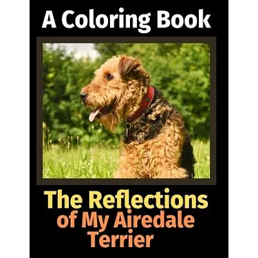 airedale coloring pages