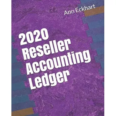 博客來-2020 Reseller Accounting Ledger