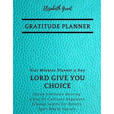 The Gratitude Journal for Women: Find Happiness and Peace in 5 Minutes a Day