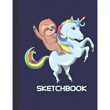  SKETCHBOOK: Cute Blank Notebook for Sketching and