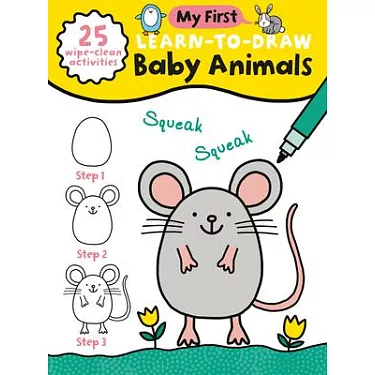 My First Learn-To-Draw: Baby Animals