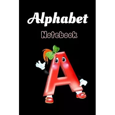 Alphabet Tracing Books for Preschoolers: Letter Tracing Book for