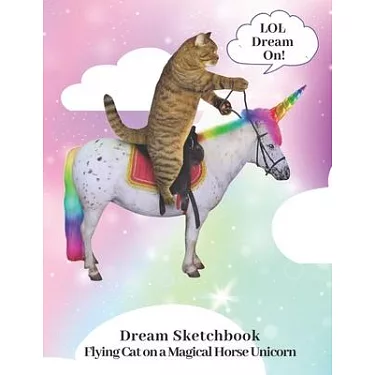Sketchbook: Cute Unicorn Kawaii Sketchbook for Girls and Boys 110 Pages of  8.5x11 Blank Paper for Drawing, Doodling or Learning to Draw ((Sketch
