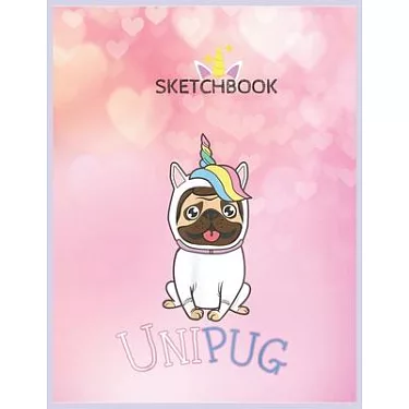 Sketch Book : sketchbook cute unicorn kawaii for girls, perfect for  drawing, doodling or sketching, sketchbook 8.5 x 11, blank sketchbook  journal 110