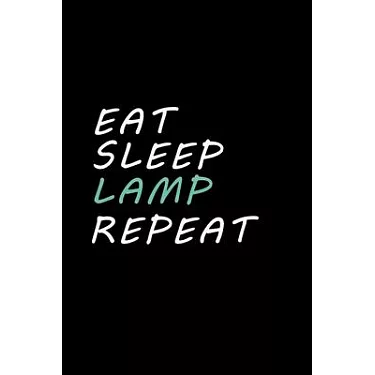 Eat Sleep Eat Repeat: lined notebook