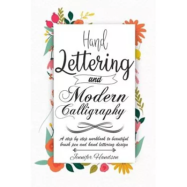 Modern Calligraphy Set for Beginners: A Creative Craft Kit for Adults  featuring Hand Lettering 101 Book, Brush Pens, Calligraphy Pens, and More